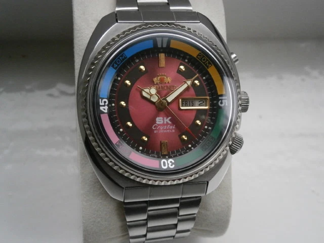 ORIENT SK CRYSTAL Super King Diver Watch 21 Jewels