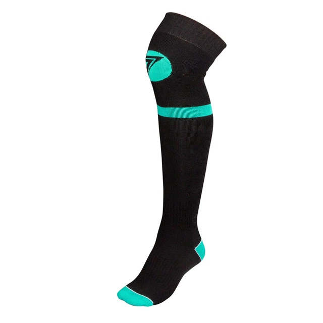 Seven MX 23.1 Calze Rival ATK Marca SOX Aqua/Nero