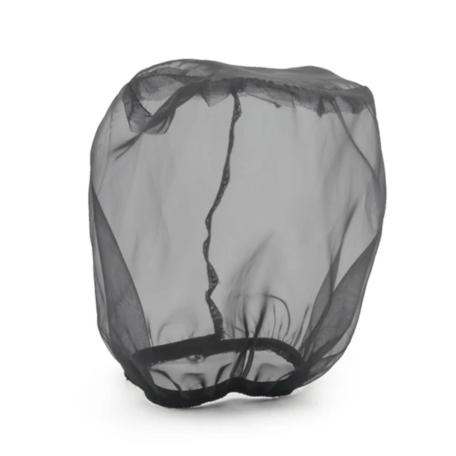 Rete Presa D'Aria Cover Antipolvere Nero Motore Cold Conico Repellente Lavabile