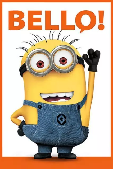 Despicable Me 2 Bello - Maxi Poster 61cm x 91.5cm  new and sealed