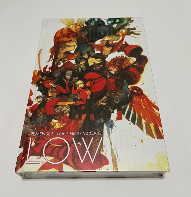 Low Vol 1 Deluxe HC New Sealed Rick Remender Image Comics OOP