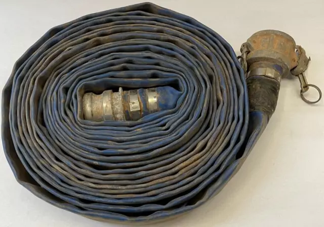 Unknown Brand Discharge Hose Unknown Pn 2" Id 50 Ft Width Of Hose 3"