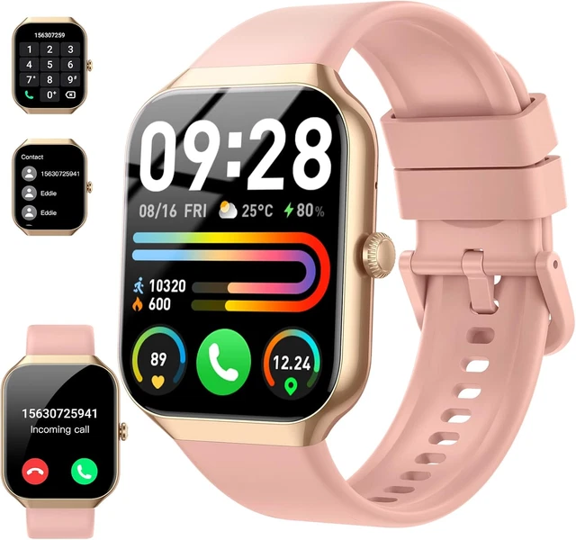 Sartwatch Uoo Donna con Effettua o Risposta Chiaate, 1.91 Orologio