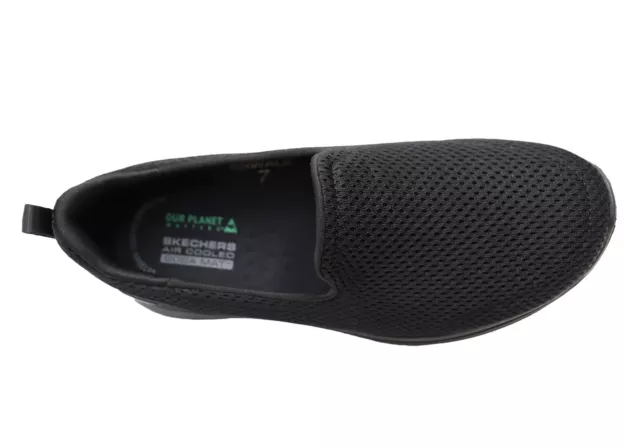 SKECHERS WOMENS GOWALK 7 Razi Wide Fit Slip On Shoes - ShopShoesAU $90. ...