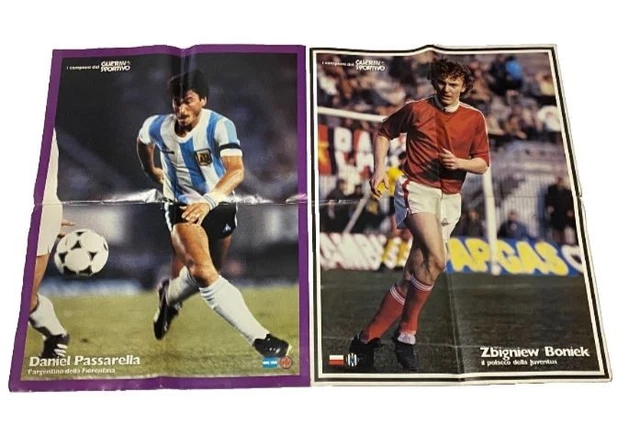 Maxi Poster Milan AC - Champion D'Italie 1978-79 - Guerin Sportivo N°20 - 91x60cm