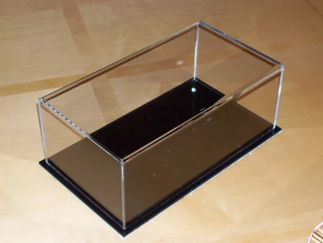 acrylic perspex display case  corgi/model car/collector