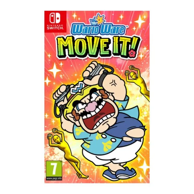 WarioWare: Move It! (Switch)  NEW AND SEALED - FREE POSTAGE - QUICK DISPATCH