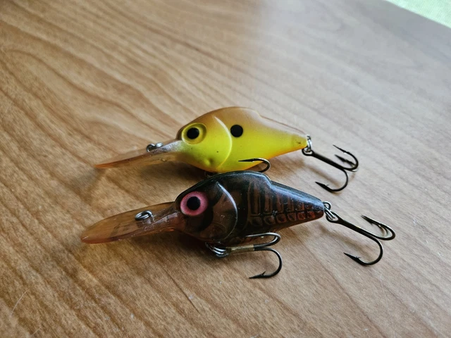 Réplica Storm Lightning Shad Crankbait·Archivo STL para ·Cults