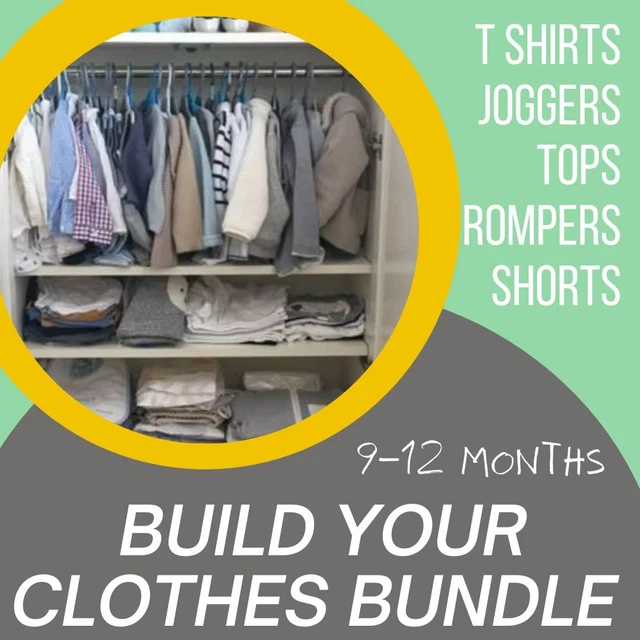 9-12 months CHEAP boys clothes baby Bundle t shirts next shorts summer size age