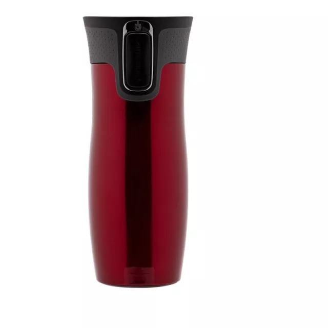 Contigo Tasse Thermique West Loop Boucle Autoseal 470 ML Isolier Extérieur Chaud