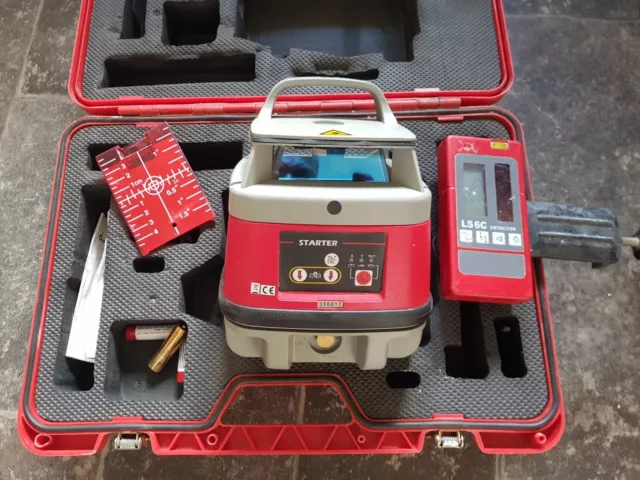 DATUM STARTER ROTATING Self Leveling Laser Level 175.00 PicClick UK