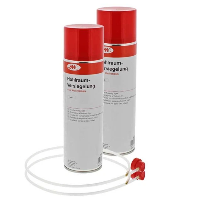 2 x Hohlraumversiegelung 500ml JMC Spühsonde 3M Unterboden Wachs UBS