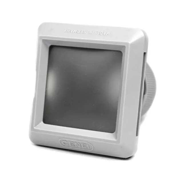 Visor portátil de luz natural con transparencia de deslizamiento Cenei