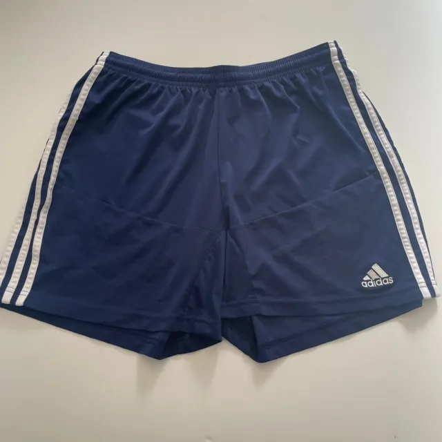 Adidas Women's Medium Blue Shorts Climacool Formotion (Flaw)