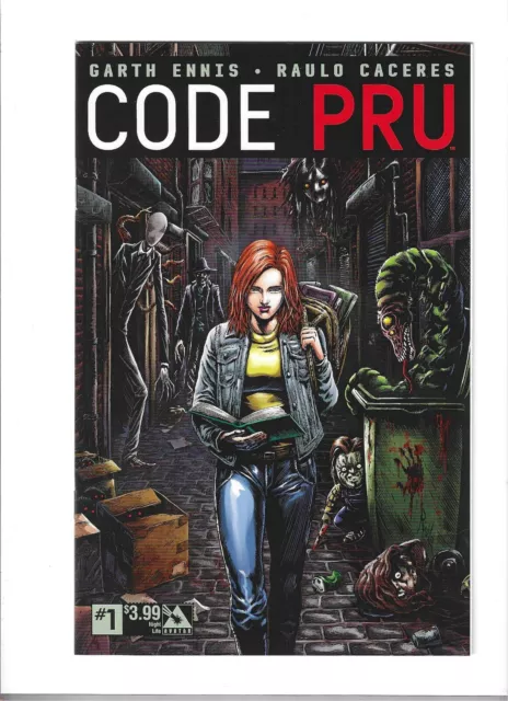 CODE PRU #1 NIGHTLIFE COVER Avatar Press NM Comic