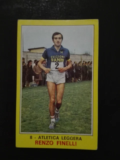 Figurine Panini Luigi Riva #96 - CampionI Dello Sport 1970-71 - NEUVE, Collection Football (calcio)
