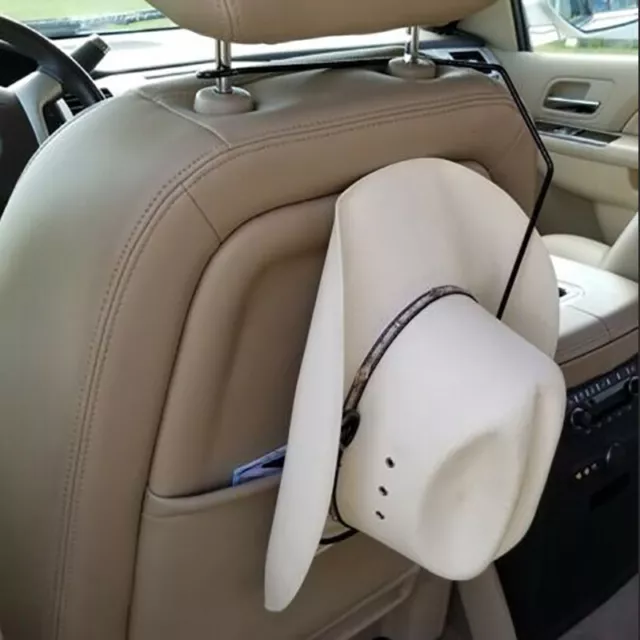 Hat Car Holder Rack Cowboy Hanger Storage Mounted Hook Racks Stand OrganizCA