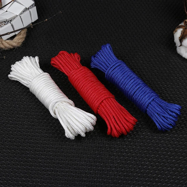 Corde en nylon tressé solide 30M Corde résistante à la pourriture et aux