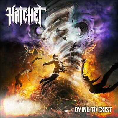 The Hatchet - Dying To Exist [New CD] Explicit