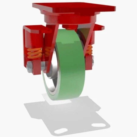 HAMILTON S-SPHS-6DB-2 Swivel Spring,Loaded Hs 6X2 Duralast