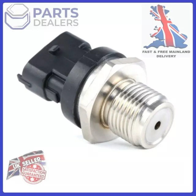 Fuel Rail High Pressure Sensor For Volvo Ford Iveco Fiat Vauxhall 0281006425