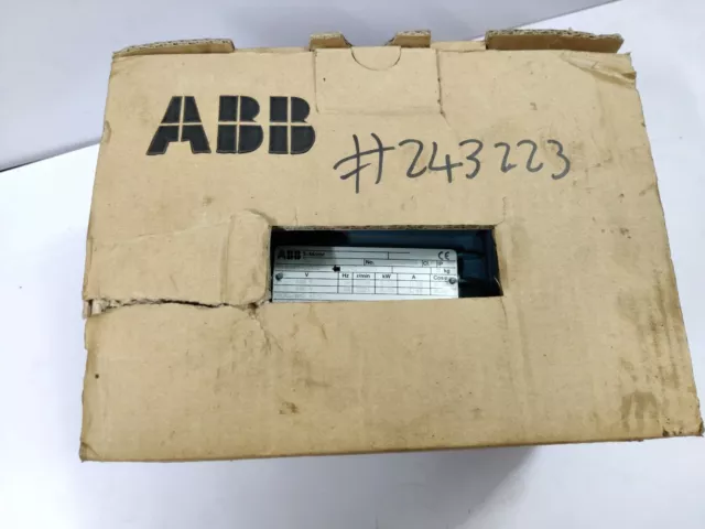 ABB 3~Motor M3AA 071B-2 3GAA071312-BSE Electric/Servo motor