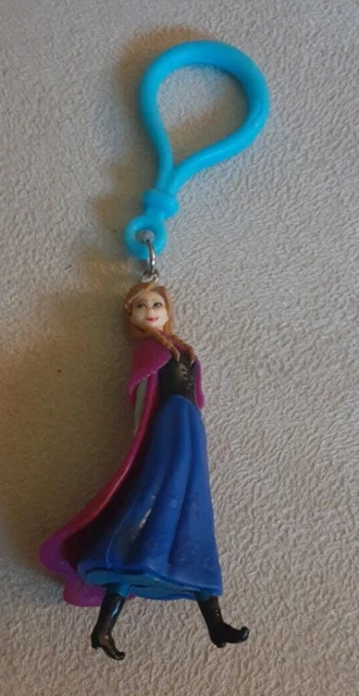 Disney Frozen Anna Mini Bag Clip Figure Key Chain