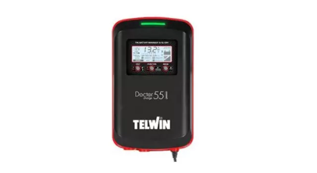 Telwin Doctor Charge 55 Connect- 807614 elektronisches Batterieladegerät
