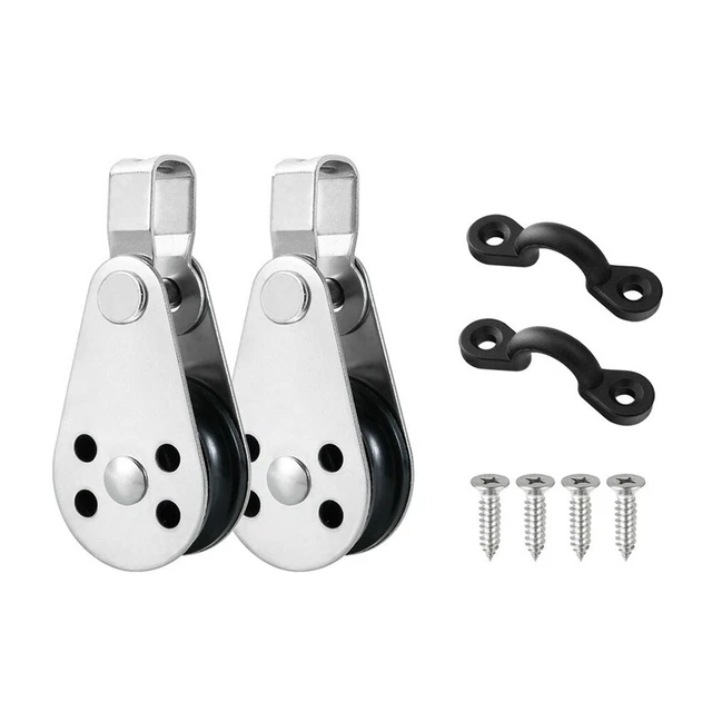 Blocs de poulies de rail de remplacement de kayak outil de kayak 2 mm à 8 mm to