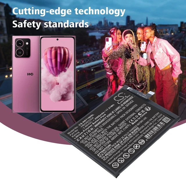 Batteria Compatibile Con Alcatel Vodafone Smart First 6 V695 Vf V695 - Foto 8