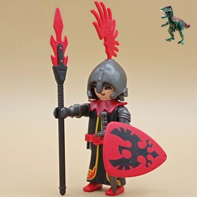 PLAYMOBIL Guardia Reale E Sentinella &ndash; Regina Britannica &ndash; Set 9050 Con Scatola