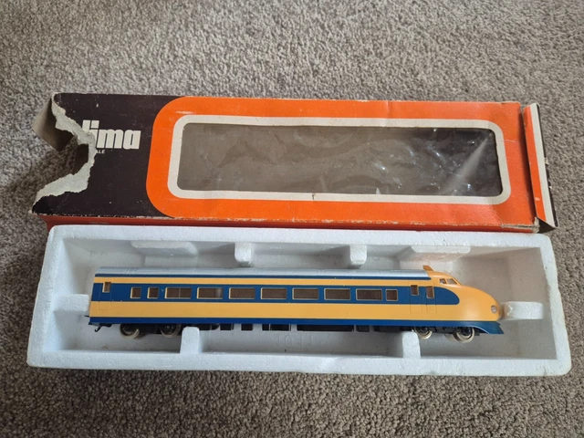 LIMA - Coffret train électrique échelle N - Une locomotive e... - VENTE