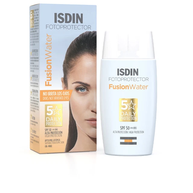 Solar Isdin unisex FOTOPROTECTOR fusion water magic SPF50 50 ml
