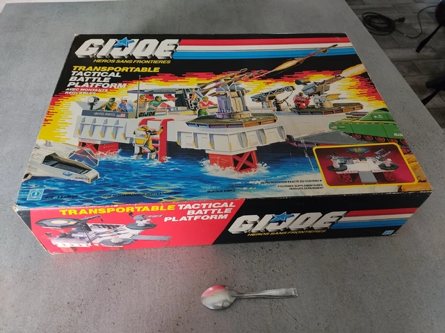 Hot Spot Collectibles and Toys - 1985 Transportable Tactical Battle Platform Par