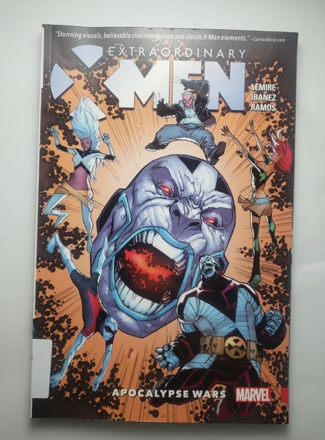 Extraordinary X-Men, Volume 2: Apocalypse Wars by Jeff Lemire: Used