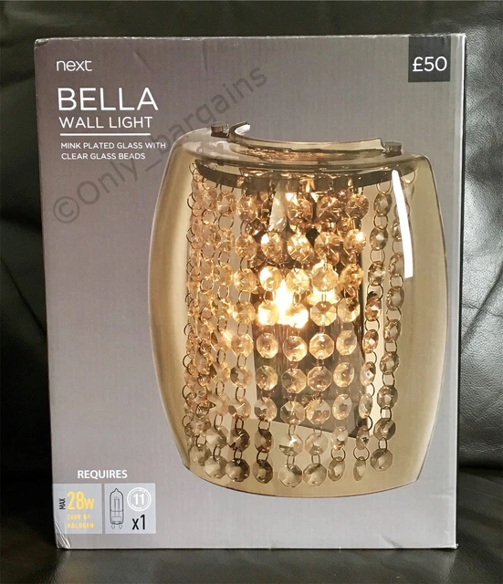 Next bella online wall light