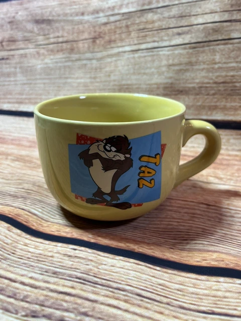 VINTAGE WARNER BROTHERS Looney Tunes Tasmanian Devil coffee tea Mug