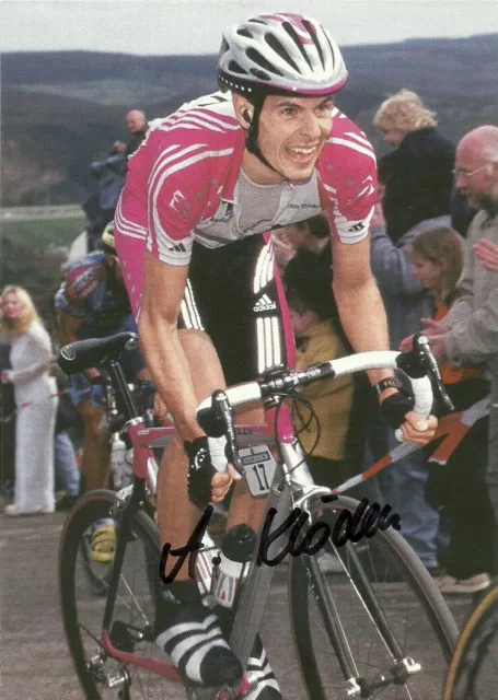 Andreas Klöden - Radsport - Team Telekom - Autogrammkarte