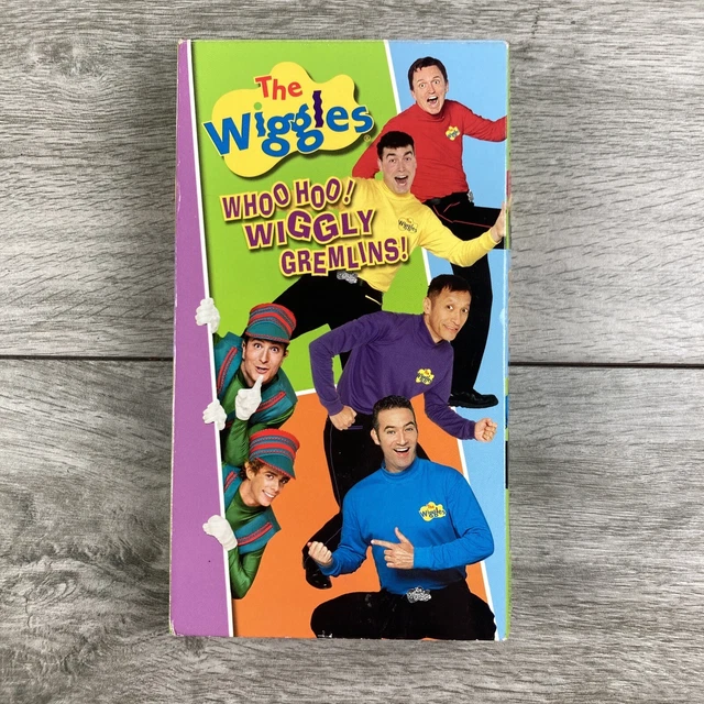 The Wiggles Whoo Hoo Wiggly Gremlins Vhs THE WIGGLES WHOO Hoo Wiggly Gremlins (VHS, 2004) $21.44 - PicClick CA