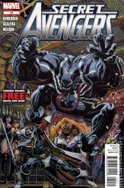 Secret Avengers #30 NM 2012 Stock Image