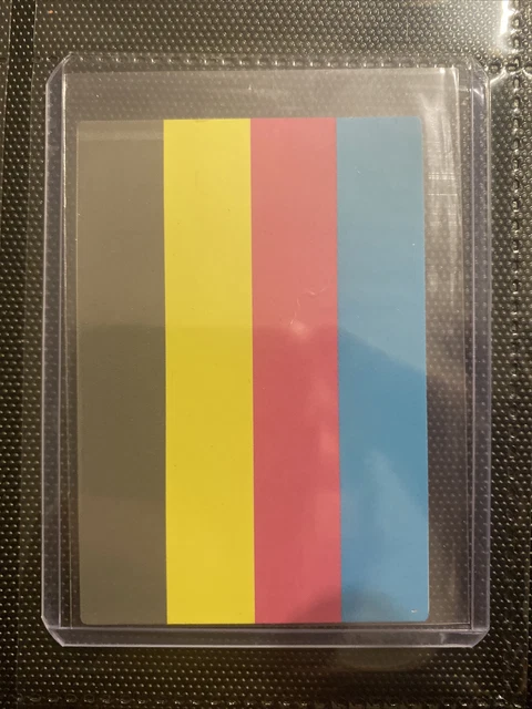 yugioh misprint color test card What Are Short Print Cards In Yu-Gi-Oh?