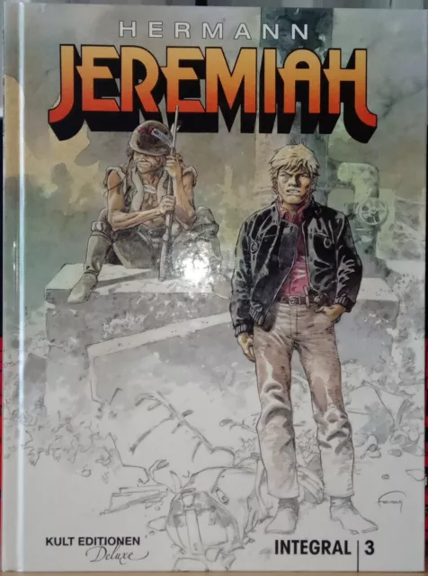 Jeremiah Integral/Gesamtausgabe Band 3 Kult Edition/Carlsen, Comic/Graphic Novel