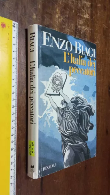 LIBRO:L' italia dei peccatori   di Enzo Biagi (Autore)  Rizzoli, 1991