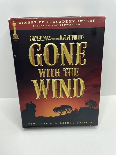 Gone With the Wind (DVD, 2004, 4-Disc Set)