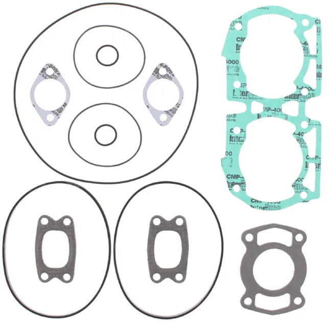 New Top End Gasket Kit For Sea-Doo 580 Yellow Eng GT 90 91