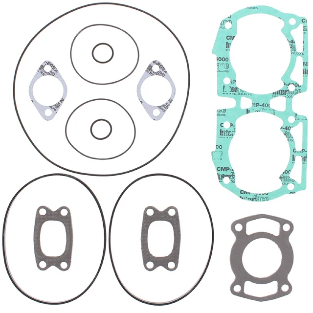 New Top End Gasket Kit For Sea-Doo 580 Yellow Eng GT 90 91