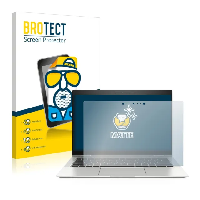 Antiriflesso Pellicola Protettiva Opaca per HP EliteBook x360 1030 G4 Protezione