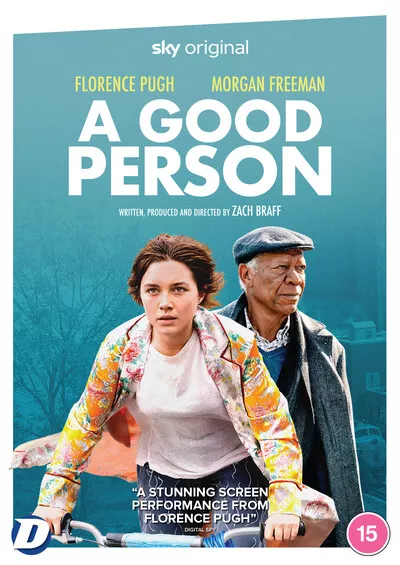 A Good Person (DVD) Morgan Freeman Molly Shannon Nichelle Hines Zoe Lister-Jones