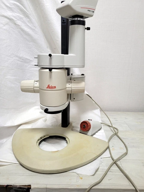 Leica MZ 7.5 Stereo Microscope for part.