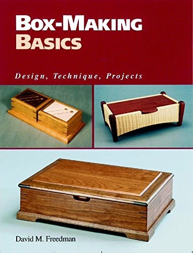 Box Making Method BOX-MAKING BASICS DESIGN Technique Project £19.84 - PicClick UK
